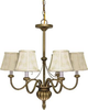 60-145 Mid. Chandeliers-Candle - 714745 - Capital Lighting, Inc.