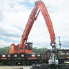 Self Propelled Hydraulic Knuckle Boom Material Handler, Barko-McHugh - Image