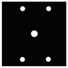 Standard Wall Plate - 86705 - Mulberry Metal Products, Inc.