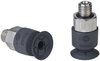 Flat suction cup (round) for dynamic handling of thin and flexible workpieces SFF 10 EPDM-45 M5-AG -- 10.01.01.14260 - Image