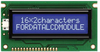 Display, Alphanumeric, 16X2, White; Character Count X Line Fordata - 02AC9703 - Newark, An Avnet Company