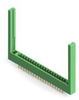 Card Edge Conn, Dual Side, 38Pos, Th; Card Edge Connector Type Edac - 86AH3330 - Newark, An Avnet Company