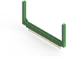 Card Conn, Single Side, 51Pos, Wire Wrap; Card Edge Connector Type Edac - 69AJ8447 - Newark, An Avnet Company
