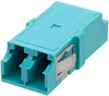 Lc Internal Shutter Coupler, Duplex, No Flange, Aqua Rohs Compliant L-Com - 97AC8786 - Newark, An Avnet Company
