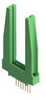 Card Conn, Single Side, 7Pos, Wire Wrap; Card Edge Connector Type Edac - 72AJ9706 - Newark, An Avnet Company