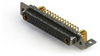Combo D-Sub Conn, R/a Rcpt, Dc-27W2, Th; Product Range Edac - 55AJ7689 - Newark, An Avnet Company