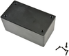Enclosure, Utility, Plastic, Black; Enclosure Type Bud Industries - 06M4572 - Newark, An Avnet Company