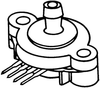 Pressure Sensor, 0 To 100Kpa, Sip-4; Pressure Type Nxp - 07F9851 - Newark, An Avnet Company