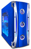 Apevia X-Cruiser Thermally Advantaged Case - Blue -- 110055