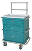 Short Four Drawer Workstation with Key Lock Specialty P.. - 6351 - Harloff Company, Inc. (The)