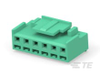 Rectangular Wire & Cable Connectors & Housings - 4-2421885-6 - TE Connectivity