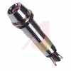 INDICATOR, 9MM LED PANEL MOUNT, BRIGHT CHROME HOUSING, 12VDC, RED - 70081930 - Allied Electronics, Inc.
