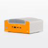 ML100G-42 Fanless AMD Ryzen 8000 Industrial NUC -- ML100G-42