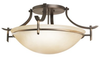 3606OZ Semi-Flush Mts.-Bowl Style - 435032 - Capital Lighting, Inc.