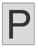Bradylite Reflective Numbers & Letters - 5900-P - Brady Corporation
