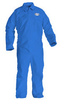 Kimberly-Clark Kleenguard A60 Blue 4XL Disposable Chemical-Resistant Coveralls - 036000-45237 - 036000-45237 - R. S. Hughes Company, Inc.