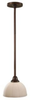 Pendant Light Fixture - P1216HTBZ - Generation Brands