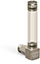 Vented Long Elbow Nylon Liquid Level Gage, 2 1/2” Sight Opening, 3/8” Male NPT Mounting Thread - B3641-20216BA3W - Oil-Rite Corp.