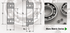 Radial Open & Flanged Open Miniature Metric L Bearing - Image