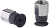 Flat suction cup (round) for dynamic handling of thin and flexible workpieces SFF 15 EPDM-45 G1/8-IG -- 10.01.01.14263 - Image