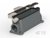 Rectangular Connector Hoods & Bases - T1610243225-000 - TE Connectivity