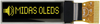 Oled Graphic Display, 96X16Pixel, 3V; Resolution Midas - 59AC7117 - Newark, An Avnet Company