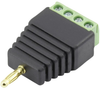 Conn, Banana, Plug, 10A, Screw, 30Vdc; Gender Clever Little Box - 74AC8532 - Newark, An Avnet Company