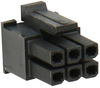 Wtb Housing, Rcpt, 6Pos, 2Row, 3Mm; Product Range Amphenol Communications Solutions - 29AH2939 - Newark, An Avnet Company