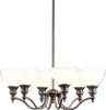 SUTTON  CHANDELIER - 5906 - Hudson Valley Lighting