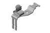 EMC Shield Clamps for Bus Modules- with Plug-In Mounting Function - 37505.10 - icotek Corp