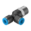 Fittings, Couplings, and Distributors - 2171-QSTL-3/8-8-ND - DigiKey