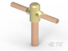 Grounding/Earthing Connectors - EK0742-024 - TE Connectivity