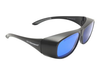 Rimmed Safety Glasses, PDT, Dye, Ruby, Krypton, Excimer, and CO2 Laser Wavelengths -- N-DY2-53