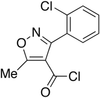 3-(2-Chlorophenyl)-5-methylisoxazole-4-carbonyl Chloride - 22288 - Medical Isotopes, Inc.