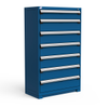 Stationary drawer cabinets - R5AEC-5834 - Rousseau Metal Inc.