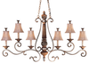 1376-196C Island/Pool Table-4 Light + - 334078 - Capital Lighting, Inc.