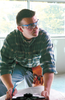 Genesis Safety Glasses > FRAME - Black > LENS - SCT-Reflect 50, Ultra-dura > UOM - Each - S3204 - State Safety & Compliance