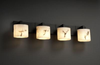 FAL-8924-30-MBLK Bathroom Fixtures-Four Lights - 750420 - Capital Lighting, Inc.