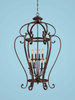 Foyer/Hall Lanterns-Open Frame - 406864 - Capital Lighting, Inc.