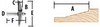 Edge Forming Bits, Raised Panel Bit (Traditional) - 2 Flute - 733302-A - Makita USA, Inc.