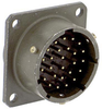 Circular Connector, Receptacle, Size 20, 39 Position, Box; Product Range Amphenol Industrial - 63J6416 - Newark, An Avnet Company