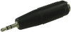 Adapter, Stereo Receptacle To Stereo Plug; Audio Video Connector A Pro Signal - 18J5632 - Newark, An Avnet Company