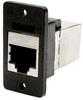 Adaptor, Rj45 8P Jack-Jack, Cat5E; In Line Connector A Cliff Electronic Components - 12AJ7064 - Newark, An Avnet Company