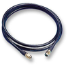 Rf / Coaxial Cable Assembly, Sma Straight Plug, Sma Plug, 50Ohm, 19.69 , 500 Mm, Black Rohs Compliant Greenpar Te Connectivity - 98K5557 - Newark, An Avnet Company
