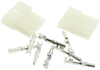 Molex-Type Plug And Socket Pack,4 Circuit,.093-Pins Included; Product Range Mcm - 43W7946 - Newark, An Avnet Company