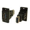 USB, DVI, HDMI Connector Adapters - 4654-CP30705NMB440-ND - DigiKey