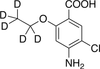 4-Amino-5-chloro-2-ethoxybenzoic Acid-d5 - A603587 - Toronto Research Chemicals, Inc.