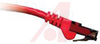 Cord, Patch; 3 ft.; Cat 6; Booted; Red - 70121155 - Allied Electronics, Inc.