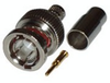 BNC Male Hex Crimp for RG6 Cables - CVD 0118-BNC - Visual Sound, Inc.