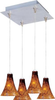 E94733-104SN Mini Pendants-4+Light Cluster - 341602 - Capital Lighting, Inc.